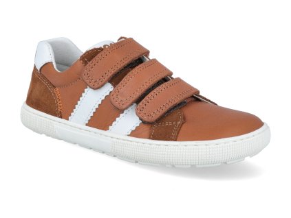 08M027.101 550 barefoot tenisky koel4kids deran nappa cognac 1