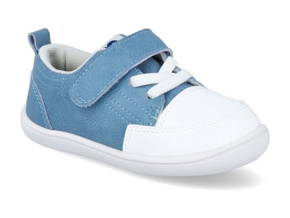 BBA212082 BU barefoot tenisky little blue lamb pastel blue 1