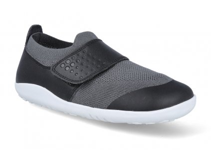 838604 barefoot tenisky bobux dimension iii black charcoal 1