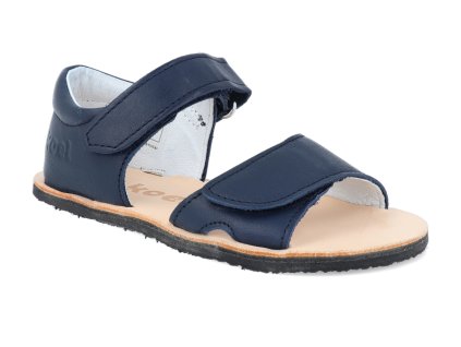 24M007.101 110 barefoot sandalky koel4kids amelia blue modre 1
