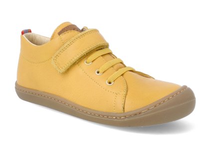 06M006.101 700 barefoot tenisky koel4kids bonny nappa yellow 1