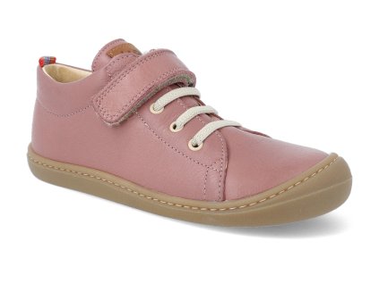 06M006.101 600 barefoot tenisky koel4kids bonny nappa old pink 1