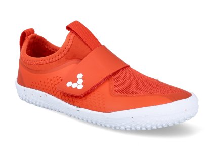 102095 02 barefoot tenisky vivobarefoot primus sport ii kids fiery coral 1