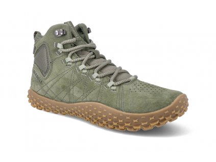 J035996 barefoot pohorky merrell wrapt mid wp olive w 1