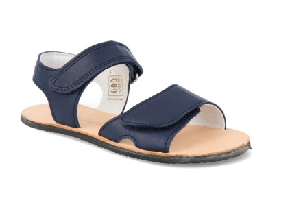 24M001.101 110 barefoot sandalky koel4kids ashley blue modre 1