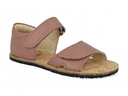 24M007.101 600 barefoot sandalky koel4kids amelia old pink ruzove 2024 1