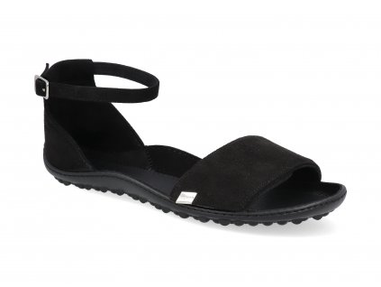 JARA BLACK barefoot sandaly leguano jara black 1