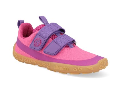 AFZ DSS 30091 barefoot tenisky affenzahn sneaker knit dream pink 1