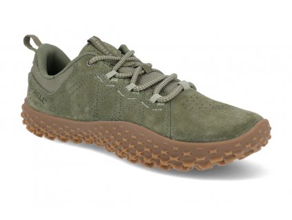 J036006 barefoot nizke pohorky merrell wrapt lichen w 1