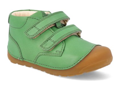 BG101068 611 barefoot kotnikova obuv bundgaard petit strap green 1