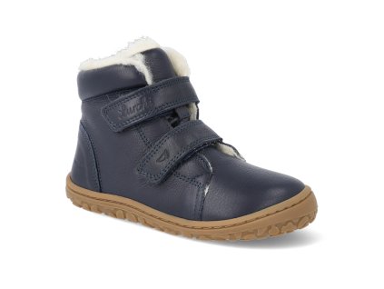 33 50022 02 zima 2022 barefoot zimni obuv lurchi nik navy 1