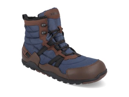 AEM BNV barefoot zimni obuv xero shoes alpine m brown navy 1