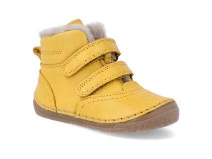 G2110113 7 zimni obuv froddo flexible sheepskin yellow zluta 1