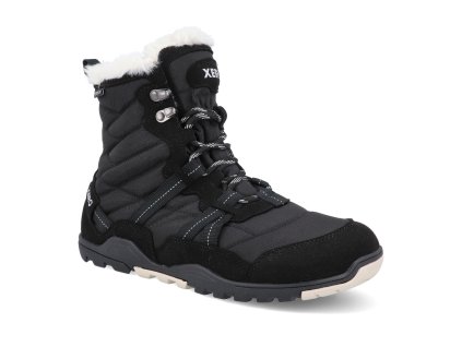 AEW BLC barefoot zimni obuv xero shoes alpine w black vegan cerna 1