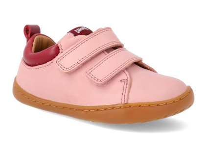 Barefoot tenisky Camper - Peu Cami FW Ustrasoft Marker K800405-020 ružové