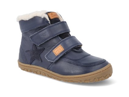 33 50026 02 barefoot zimni obuv s membranou lurchi nemo tex navy 1