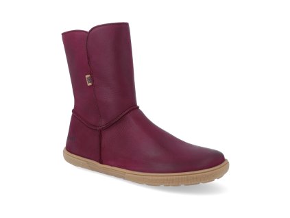 08T010.232 260 barefoot kozacky koel4kids dina hydro warm bordo vinove 1