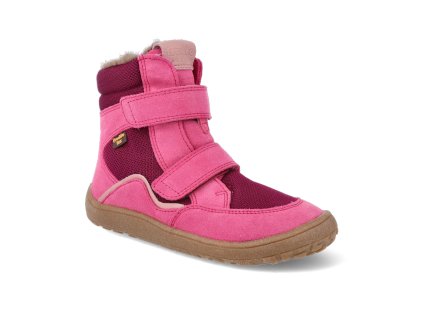 G3160189 5 barefoot zimni obuv s membranou froddo bf tex winter fuxia pink ruzova 1