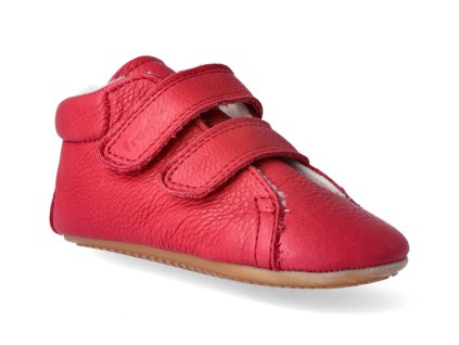 barefoot zimni obuv froddo prewalkers sheepskin red 2