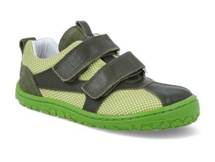 33 50001 26 barefoot tenisky lurchi nevio nappa olive zelene 1