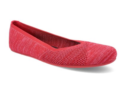 PHX KRED barefoot baleriny xero shoes phoenix knit red cervene 1