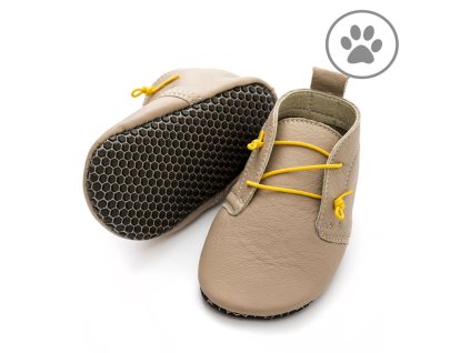 liliputi soft paws baby shoes urban latte 4272