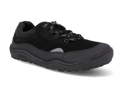 BV23407X000 barefoot outdoorova obuv s membranou blifestyle caprini schwarz cerna 2023 1