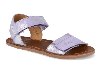 BV13903L800 barefoot sandaly blifestyle napea bio velours lavender fialove 1