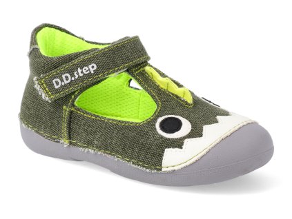 C015 329A platene sandalky d d step c015 329a zelene 1