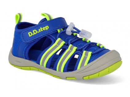 G065 384 sportovni sandalky d d step g065 384 modre G065 384M 1