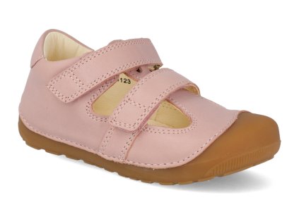 BG202173 724 barefoot sandaly bundgaard petit summer old rose ruzove 1