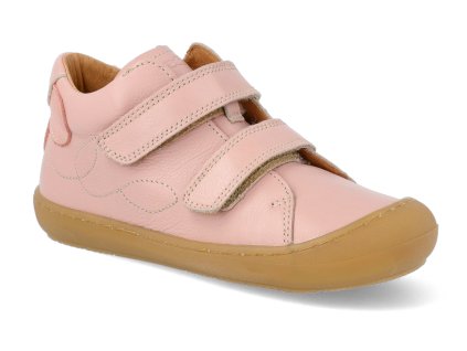 G2130293 kotnikova obuv froddo ollie velcro pink s aplikaci ruzova 1