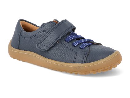 G3130221 barefoot tenisky froddo bf elastic dark blue modre 1