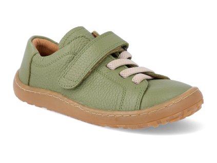 G3130221 3 barefoot tenisky froddo bf elastic olive zelene 1