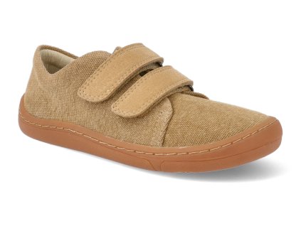 G3130229 3 barefoot tenisky froddo bf vegan velcro beige bezove 1