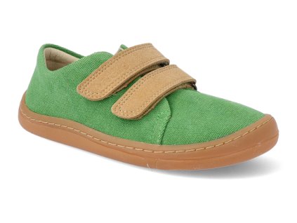 G3130229 1 barefoot tenisky froddo bf vegan velcro green zelene 1