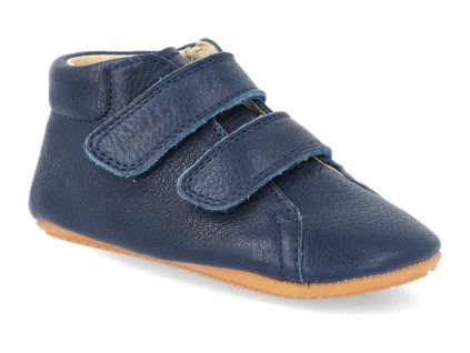 G1130013 2L barefoot capacky froddo prewalkers d velcro dark blue modre 1