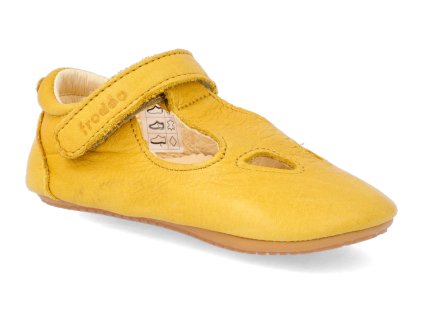 G1130006 13 barefoot sandalky froddo prewalkers dark yellow zlute 2 1