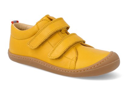 06M005.101 700 barefoot tenisky koel4kids bobby napa yellow zlute 1