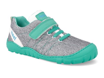 04M003.50E 160 barefoot tenisky koel4kids maxim mesh aqua sede 1