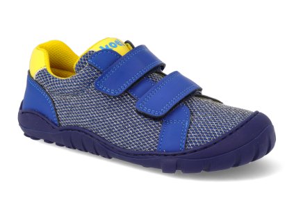 04M002.50E 120 barefoot tenisky koel4kids max mesh royal blue modre 1