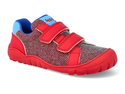 04M002.50E 200 barefoot tenisky koel4kids max mesh red cervene 1