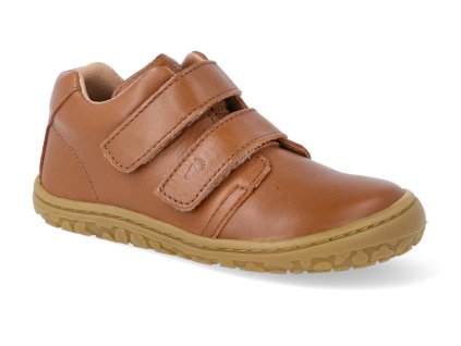 barefoot tenisky lurchi noah cognac 2