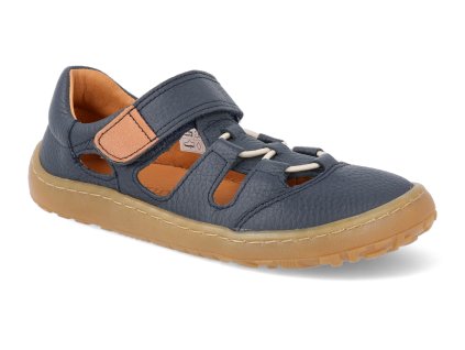 G3150242 barefoot sandalky froddo bf elastic sandal dark blue modre 1