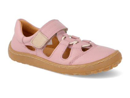 G3150242 8 barefoot sandalky froddo bf elastic sandal pink ruzove 1