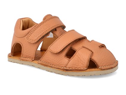 G3150243 2 barefoot sandalky froddo flexy avi cognac hnede 1