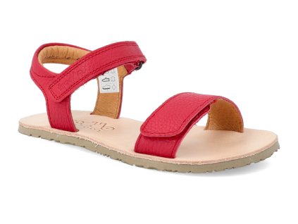 G3150244 6 barefoot sandalky froddo flexy lia red cervene 1