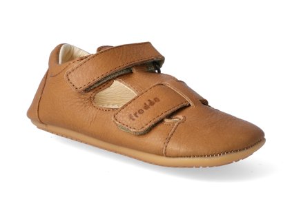 barefoot sandalky froddo prewalkers cognac 2
