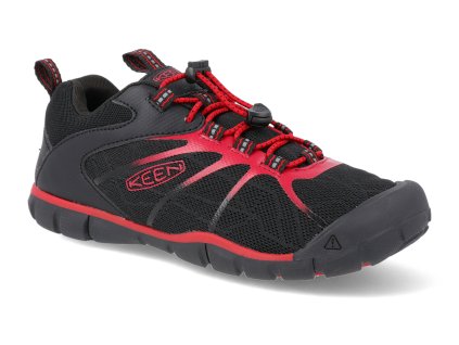 1026496 sportovni tenisky keen chandler cnx c black red carpet cerne vegan 1