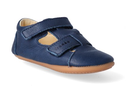 barefoot sandalky froddo prewalkers dark blue 2